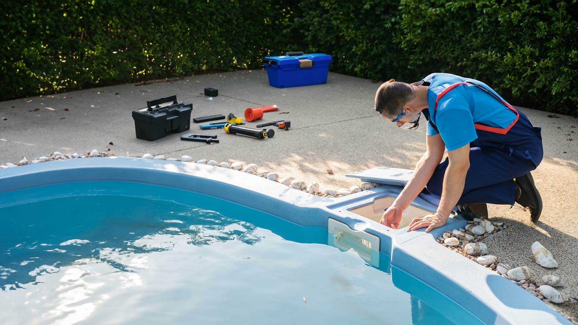 Recherche de fuite piscine : détecter et réparer les fuites d'eau