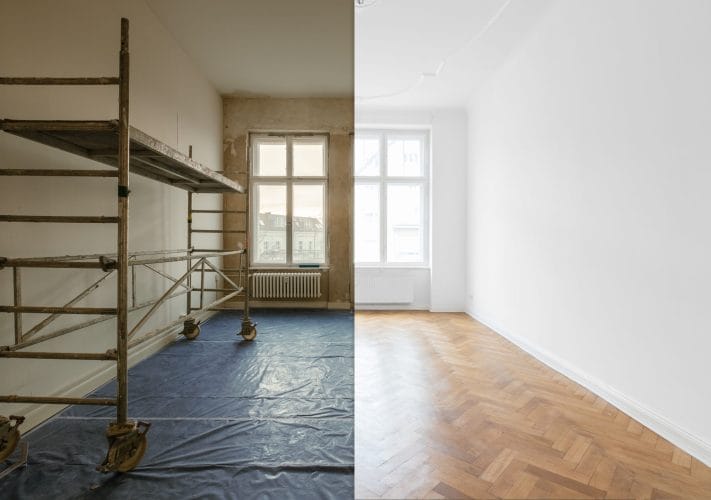 Living,Room,Renovation,,Before,And,After,Home,Refurnishment